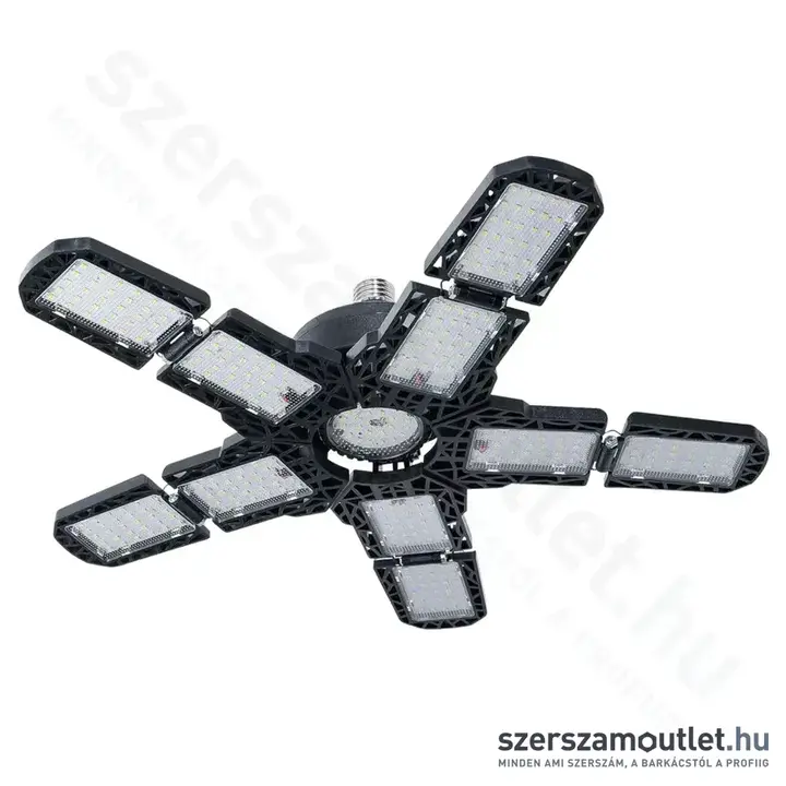 BGS LED-es garázsvilágítás 8600lm, 90°, 600-6500K, 78W