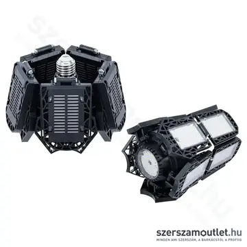 BGS LED-es garázsvilágítás 8600lm, 90°, 600-6500K, 78W