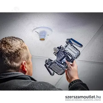 BGS LED-es garázsvilágítás 8600lm, 90°, 600-6500K, 78W