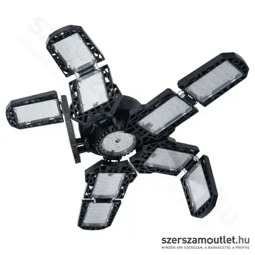 BGS LED-es garázsvilágítás 8600lm, 90°, 600-6500K, 78W