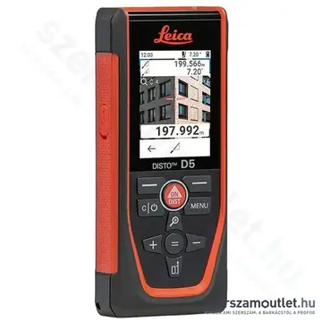 LEICA Disto D5 Lézeres távolságmérő 200m