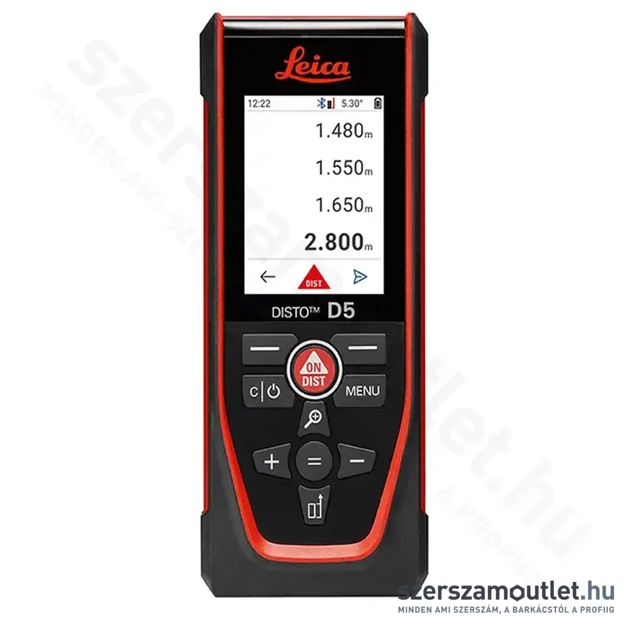 LEICA Disto D5 Lézeres távolságmérő 200m
