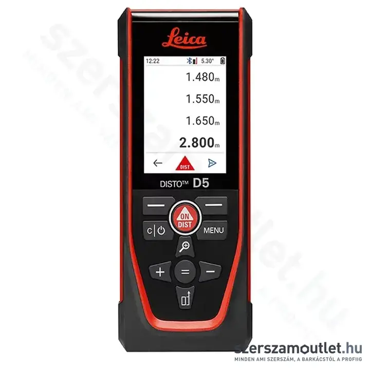 LEICA Disto D5 Lézeres távolságmérő 200m