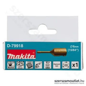 MAKITA gyémántfúró M14 6 mm PROFI