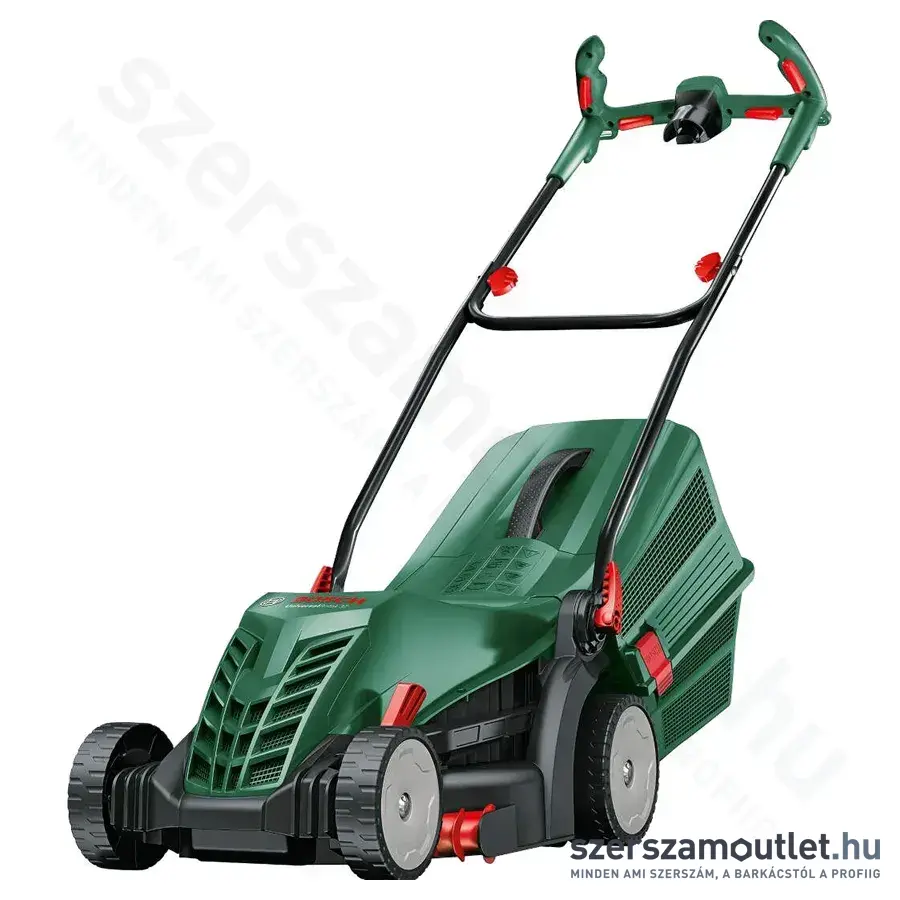 BOSCH UniversalRotak 37-555 Fűnyíró 37cm, 40l, 25-70mm, 1400W/230V