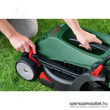 BOSCH UniversalRotak 37-555 Fűnyíró 37cm, 40l, 25-70mm, 1400W/230V