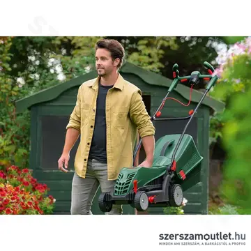 BOSCH UniversalRotak 37-555 Fűnyíró 37cm, 40l, 25-70mm, 1400W/230V