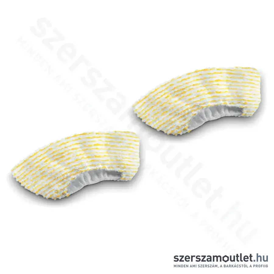 KARCHER Kézi fúvókahuzat gőztisztítóhoz (Fehér) (2db/csomag)