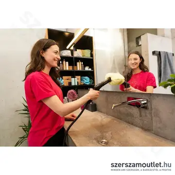 KARCHER Kézi fúvókahuzat gőztisztítóhoz (Fehér) (2db/csomag)