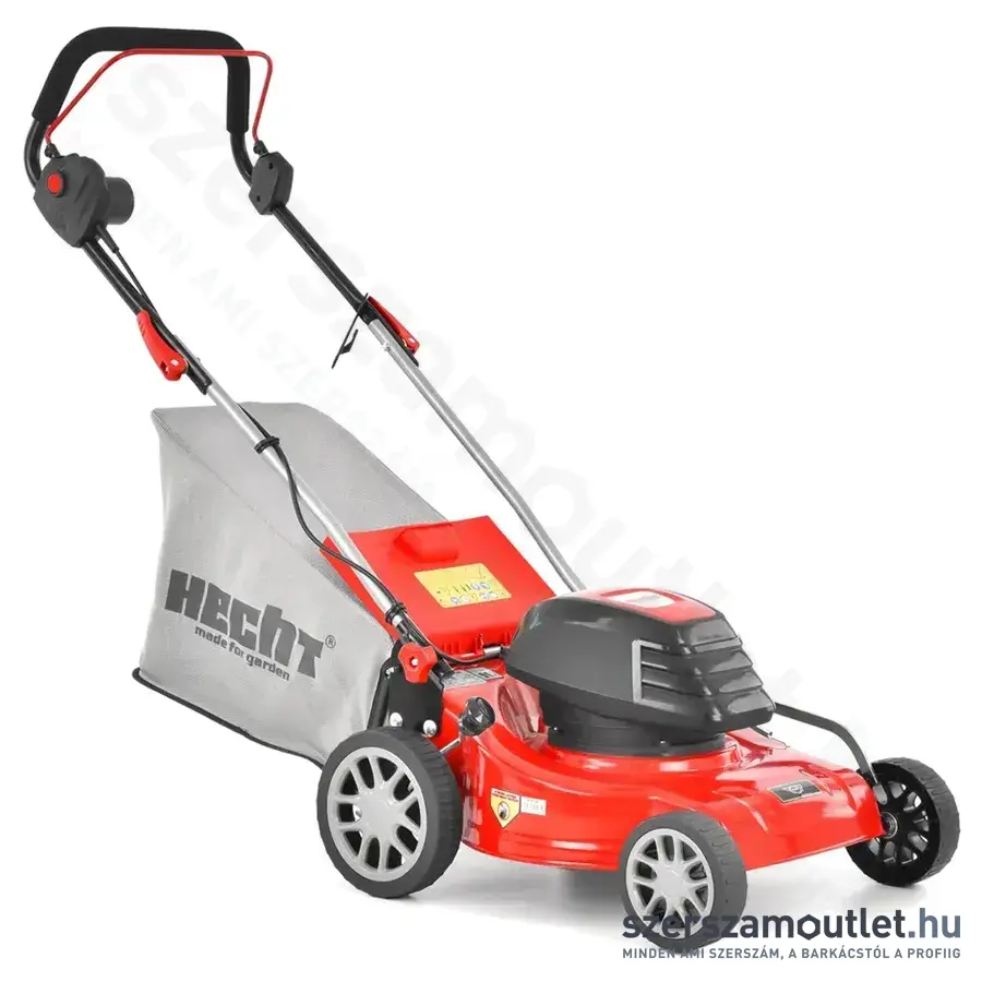 HECHT 1640 Elektromos fűnyíró 45l, 40cm, 25-75mm, 1600W/230V