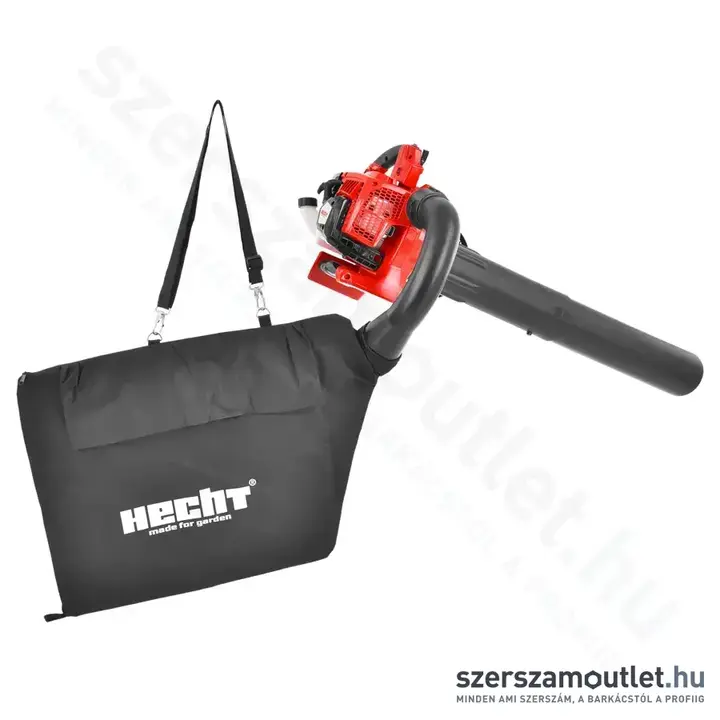HECHT 9280 Lomb fuvó-szívó gyűjtővel 28cm3, 1000W