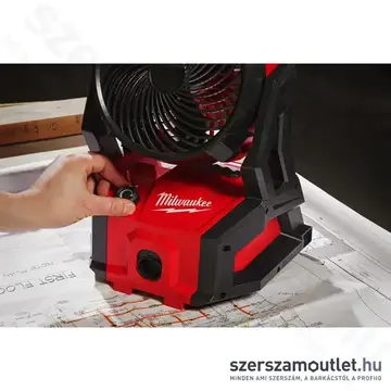 MILWAUKEE M18 AFG2-0 Akkus ventilátor (18V) (Akku és töltő nélkül!) (4933493443)