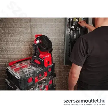 MILWAUKEE M18 AFG2-0 Akkus ventilátor (18V) (Akku és töltő nélkül!) (4933493443)