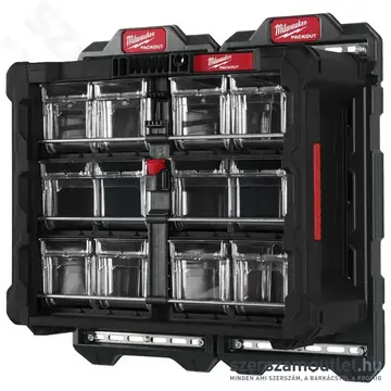 MILWAUKEE PACKOUT Rendszerező kihúzható tárolókkal (4932498323)