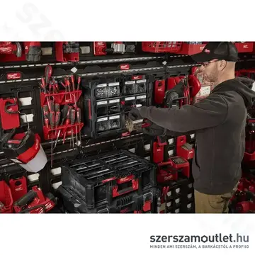 MILWAUKEE PACKOUT Rendszerező kihúzható tárolókkal (4932498323)