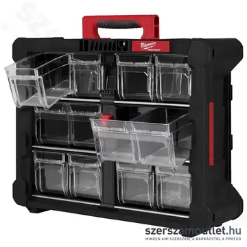 MILWAUKEE PACKOUT Rendszerező kihúzható tárolókkal (4932498323)