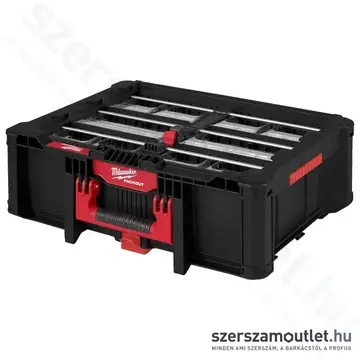 MILWAUKEE PACKOUT Rendszerező kihúzható tárolókkal (4932498323)