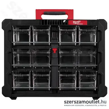 MILWAUKEE PACKOUT Rendszerező kihúzható tárolókkal (4932498323)
