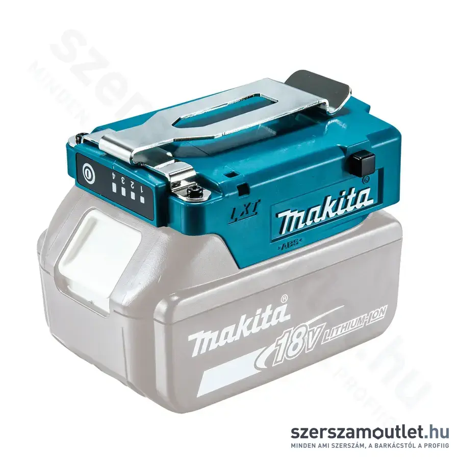 MAKITA LXT adapter fűthető kabáthoz 14,4 / 18,0V