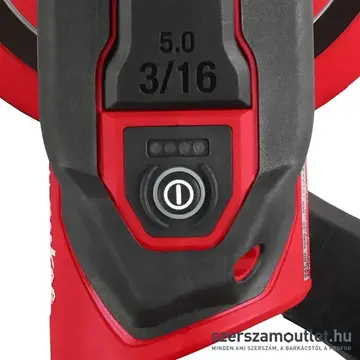 MILWAUKEE M12 FROS5-502X Akkus excenter csiszoló HD kofferben (150mm/5mm) (2x5,0Ah/12V)