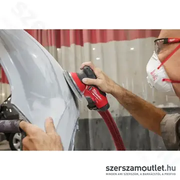 MILWAUKEE M12 FROS5-502X Akkus excenter csiszoló HD kofferben (150mm/5mm) (2x5,0Ah/12V)