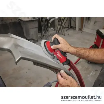 MILWAUKEE M12 FROS5-502X Akkus excenter csiszoló HD kofferben (150mm/5mm) (2x5,0Ah/12V)