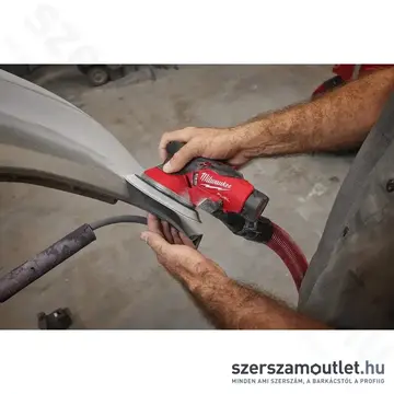 MILWAUKEE M12 FROS5-502X Akkus excenter csiszoló HD kofferben (150mm/5mm) (2x5,0Ah/12V)
