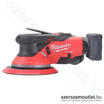 MILWAUKEE M12 FROS5-502X Akkus excenter csiszoló HD kofferben (150mm/5mm) (2x5,0Ah/12V)