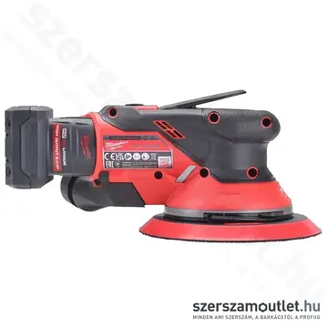 MILWAUKEE M12 FROS5-502X Akkus excenter csiszoló HD kofferben (150mm/5mm) (2x5,0Ah/12V)