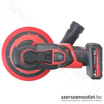 MILWAUKEE M12 FROS5-502X Akkus excenter csiszoló HD kofferben (150mm/5mm) (2x5,0Ah/12V)