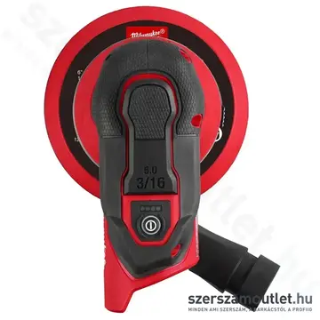 MILWAUKEE M12 FROS5-502X Akkus excenter csiszoló HD kofferben (150mm/5mm) (2x5,0Ah/12V)
