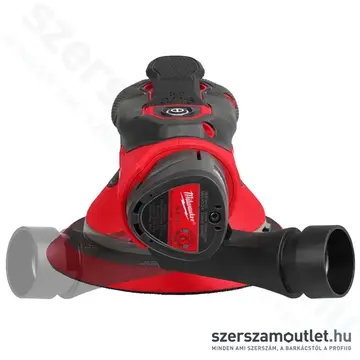 MILWAUKEE M12 FROS5-502X Akkus excenter csiszoló HD kofferben (150mm/5mm) (2x5,0Ah/12V)
