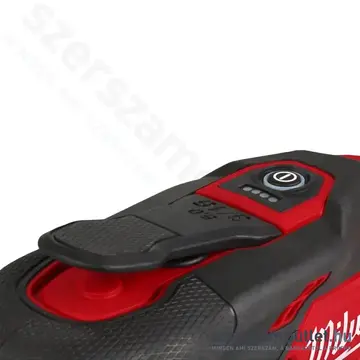 MILWAUKEE M12 FROS5-502X Akkus excenter csiszoló HD kofferben (150mm/5mm) (2x5,0Ah/12V)