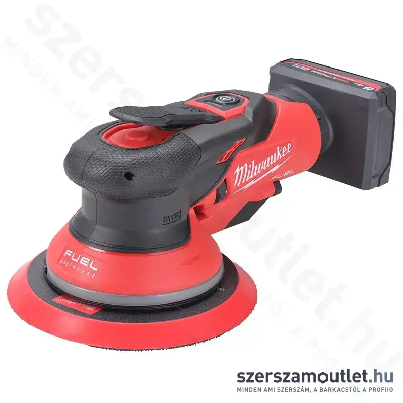 MILWAUKEE M12 FROS5-502X Akkus excenter csiszoló HD kofferben (150mm/5mm) (2x5,0Ah/12V)