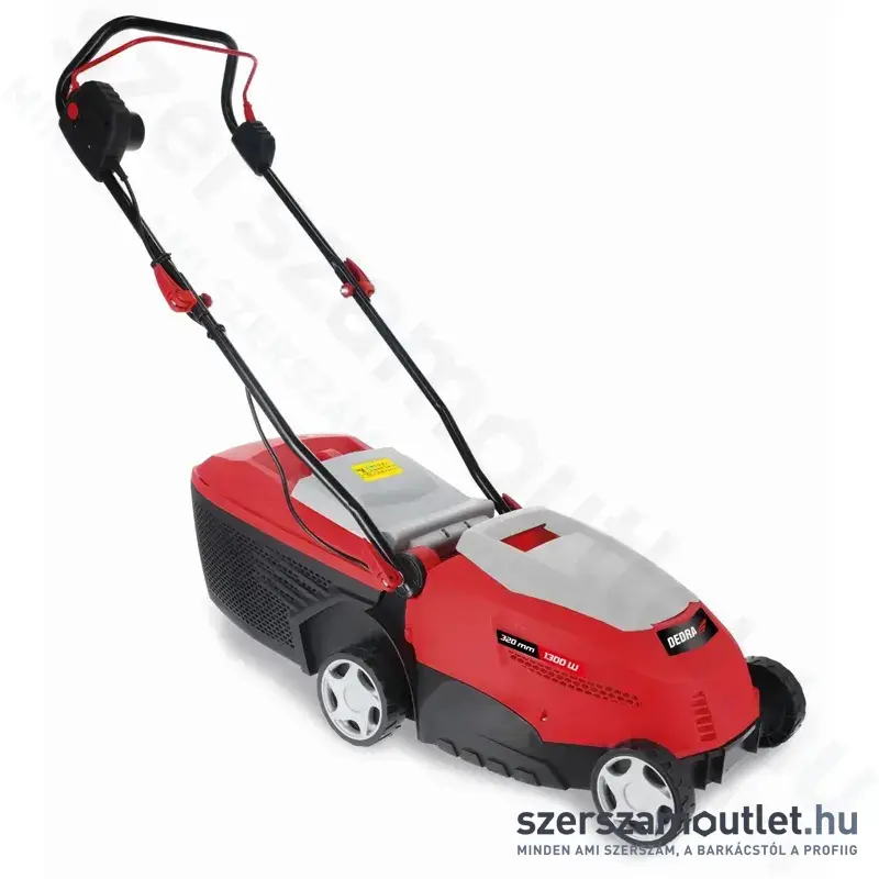 DEDRA Elektromos fűnyíró (1300W/32cm) (DED8740)