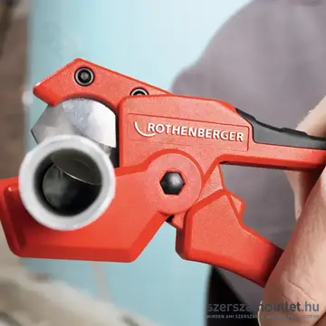 ROTHENBERGER ROCUT 26 MSR Csővágó olló műanyag csövekhez, 0-26mm, 0-1