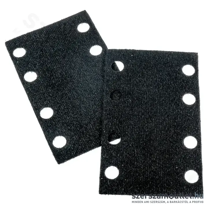 BOSCH Közdarab rezgőcsiszolóhoz 80x133mm (2db/csomag)