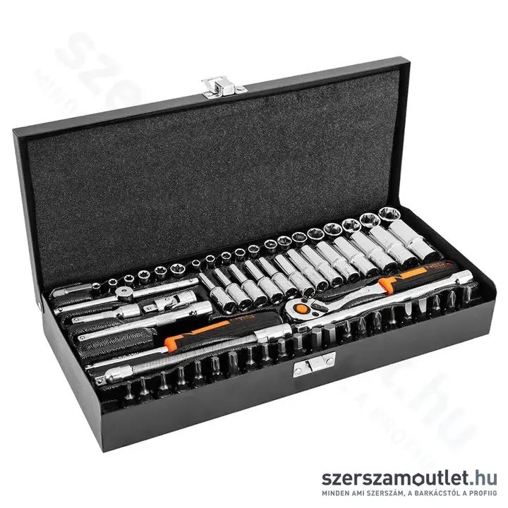 NEO TOOLS Dugókulcs -és bitkészlet 1/4