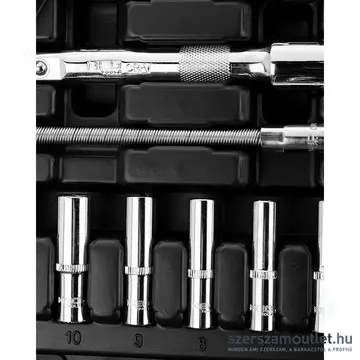NEO TOOLS Dugókulcs -és bitkészlet 1/4"-1/2", 94db-os