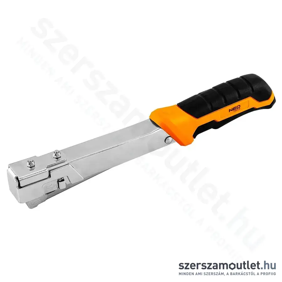 NEO TOOLS Tűzőkalapács/tűzőgép, acél, 6-10mm