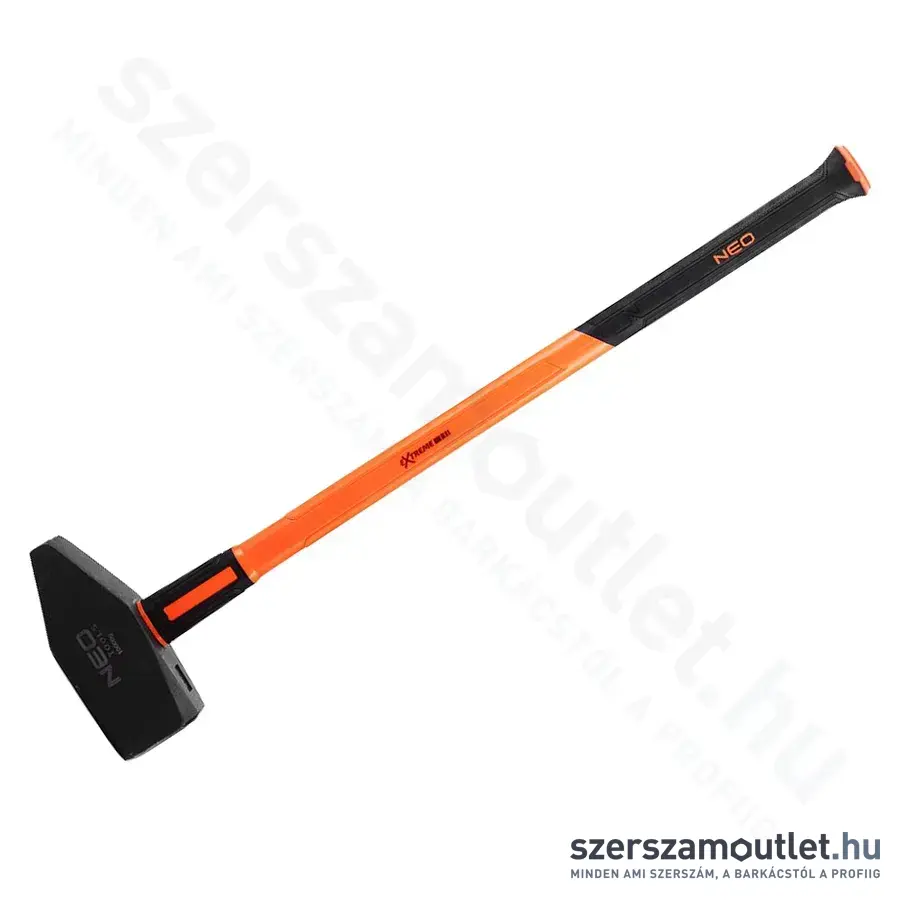 NEO TOOLS Általános/lakatos kalapács, üvegszál nyél, kétkomponensű markolat, 10kg