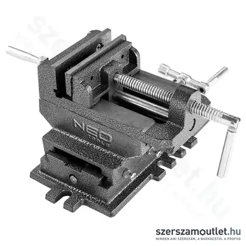 NEO TOOLS Gépsatu, 2 irányban állítható, 100mm