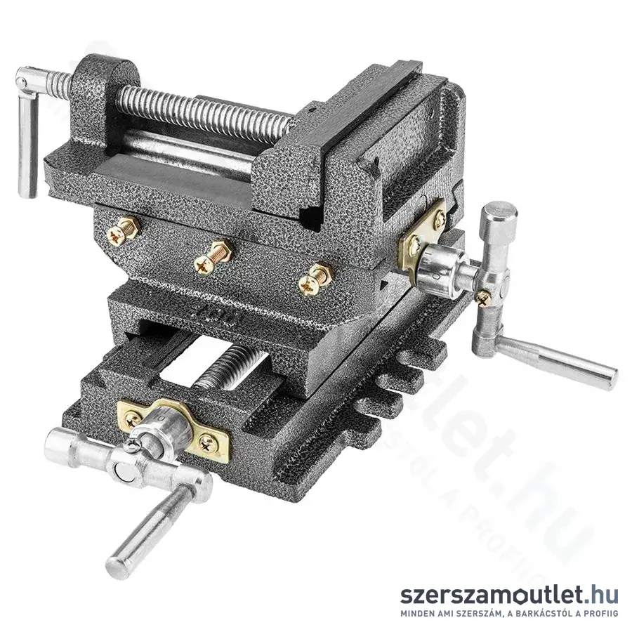 NEO TOOLS Gépsatu, 2 irányban állítható, 100mm