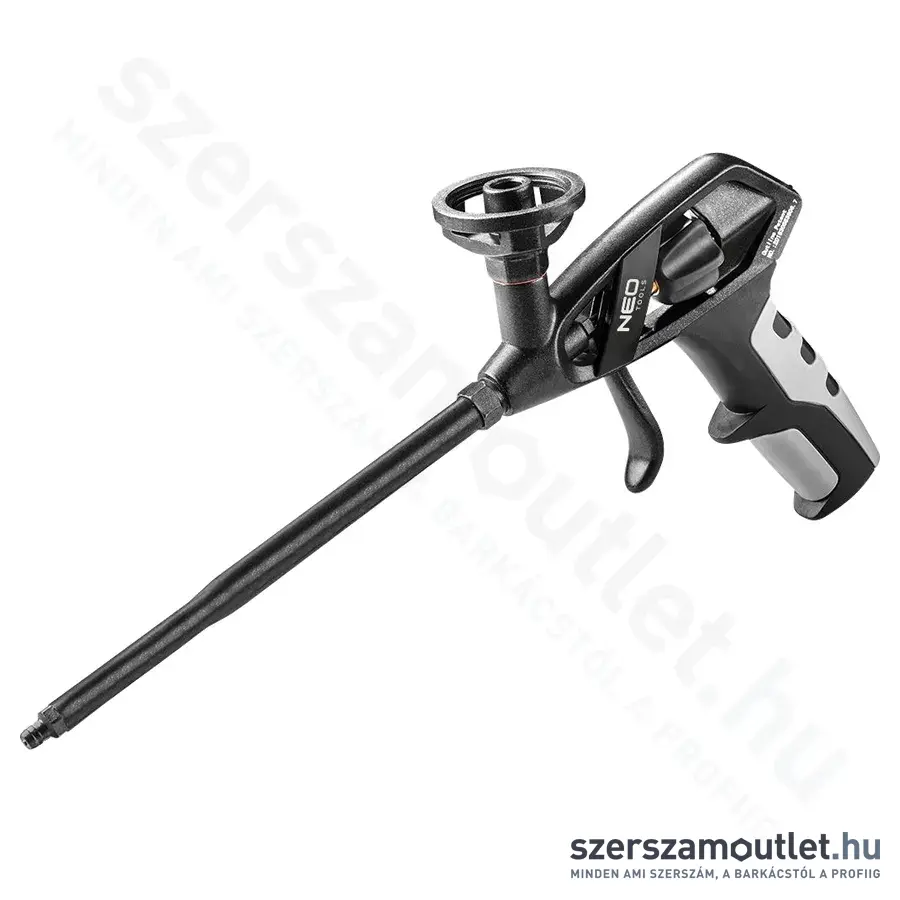 NEO TOOLS Kinyomópisztoly purhabhoz, teflonos, 332mm