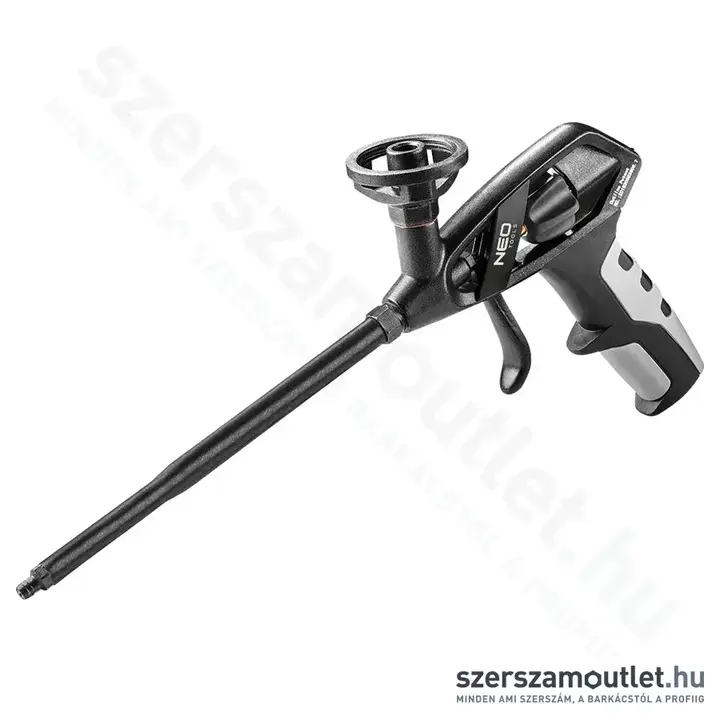 NEO TOOLS Kinyomópisztoly purhabhoz, teflonos, 332mm