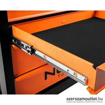 NEO TOOLS Műhelykocsi, 5 fiókos, 680x460x825mm