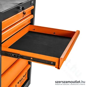 NEO TOOLS Műhelykocsi, 7 fiókos, 680x460x1030mm