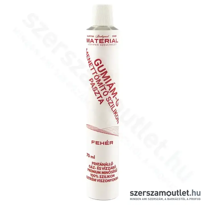 MATERIAL Gumiám paszta 70ml (Fehér)