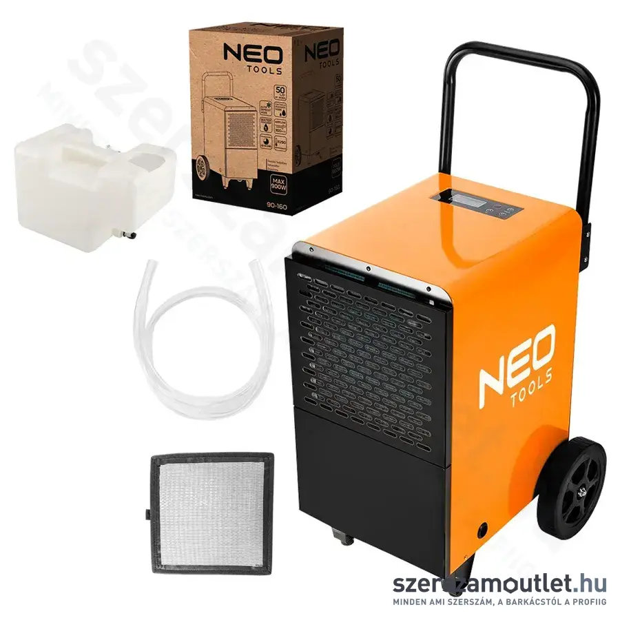 NEO TOOLS Ipari párátlanító, páramentesítő, 300m3/h, 7l, 750W/230V