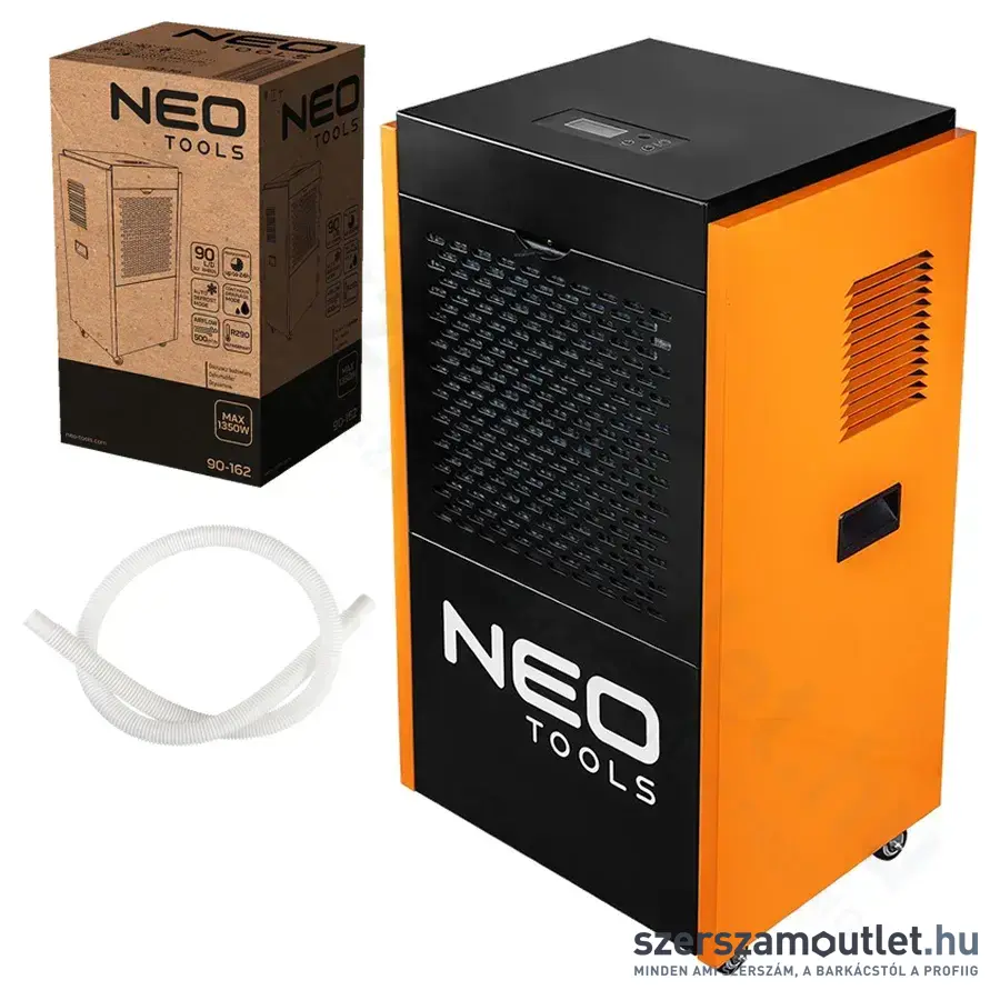 NEO TOOLS Ipari párátlanító, páramentesítő, 500m3/h, 7l, 1000W/230V